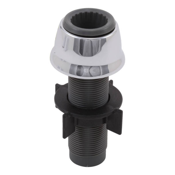 Delta H669SS Brilliance Stainless Two Traditional / Classic Metal Lever Handle From The Victorian Collection